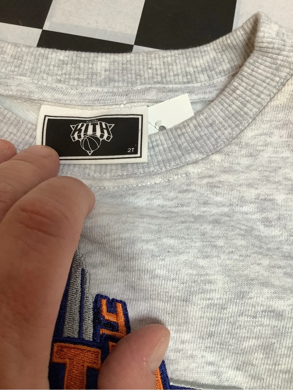 Kith image shows